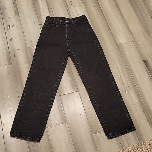 SHEIN Pettite XXS,high rise boyfriend jeans - Picture 1 of 8